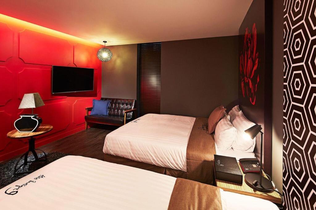 Hotel Boutique 9 Seoul Exterior photo
